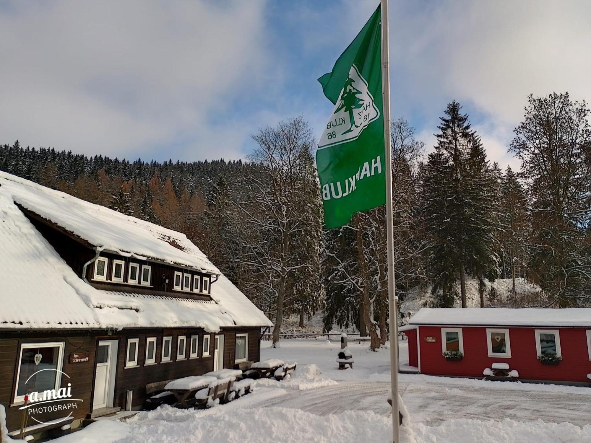 Harzklub Wanderheim Wildemann Exterior foto