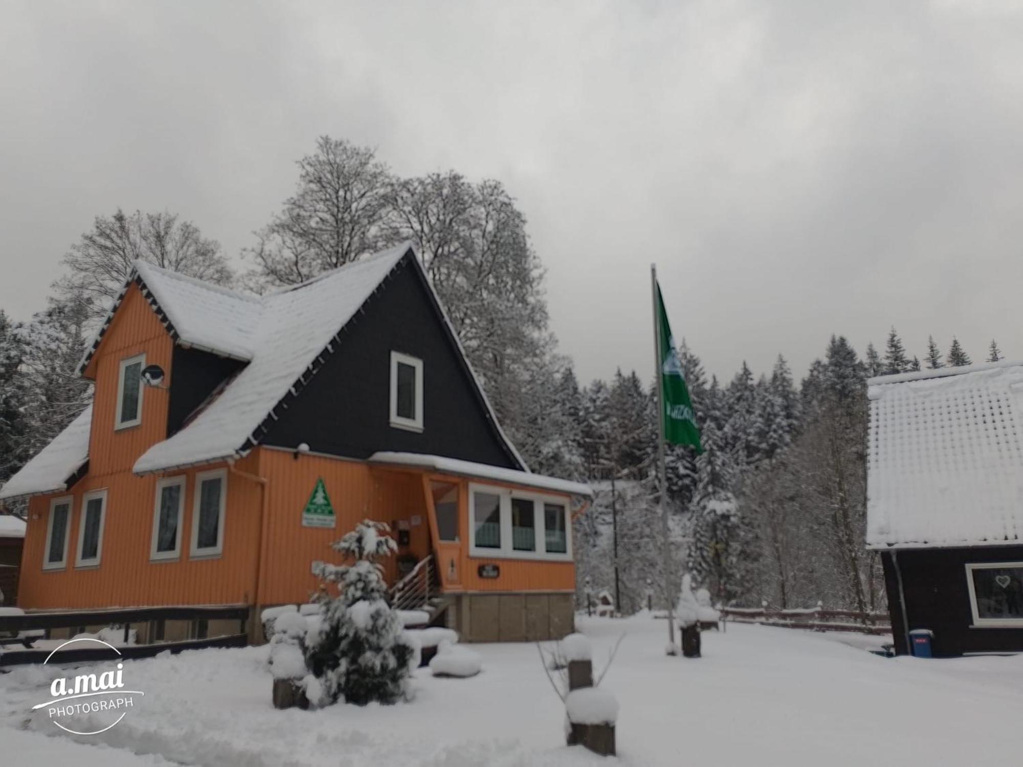 Harzklub Wanderheim Wildemann Exterior foto