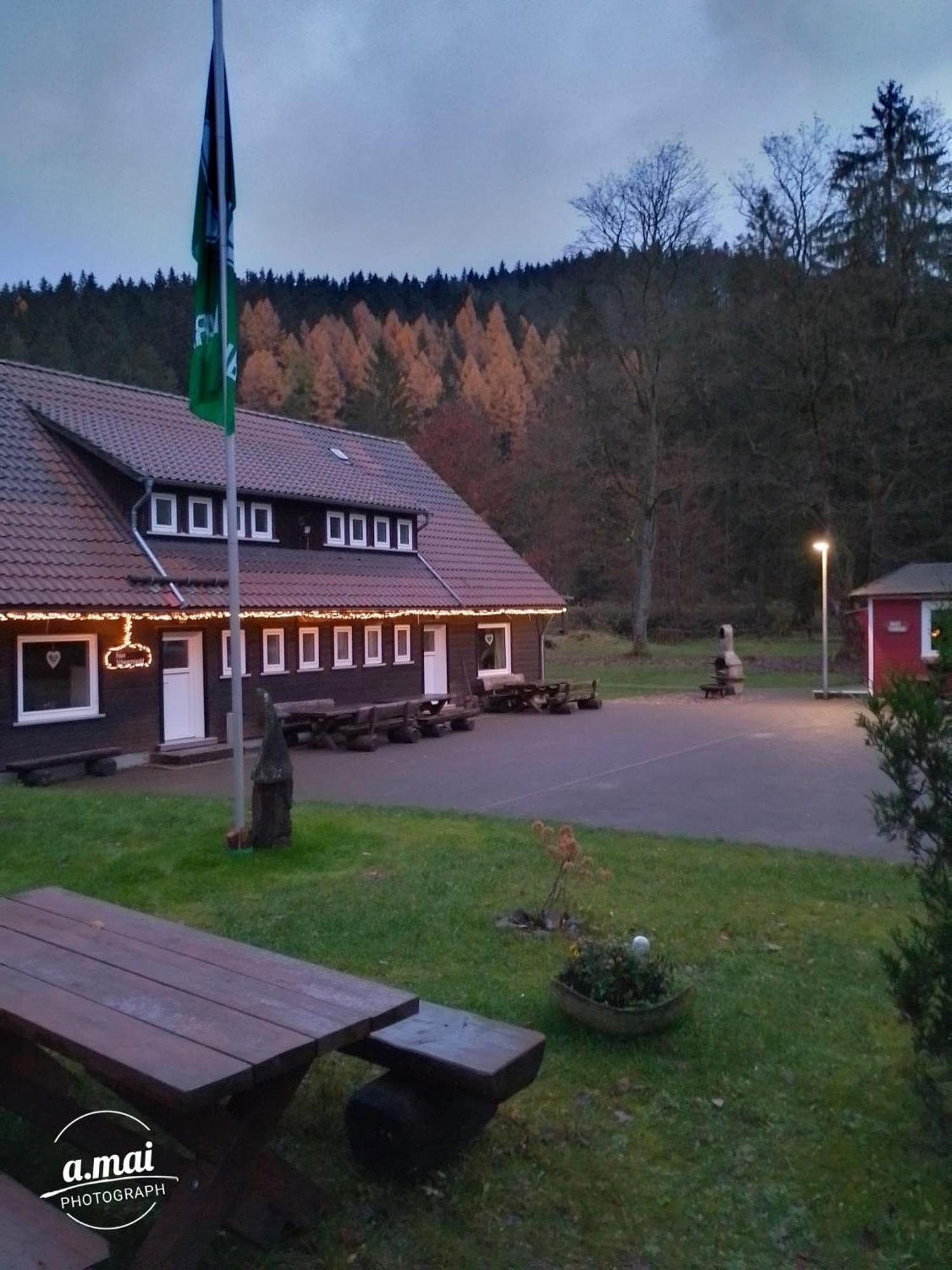 Harzklub Wanderheim Wildemann Exterior foto