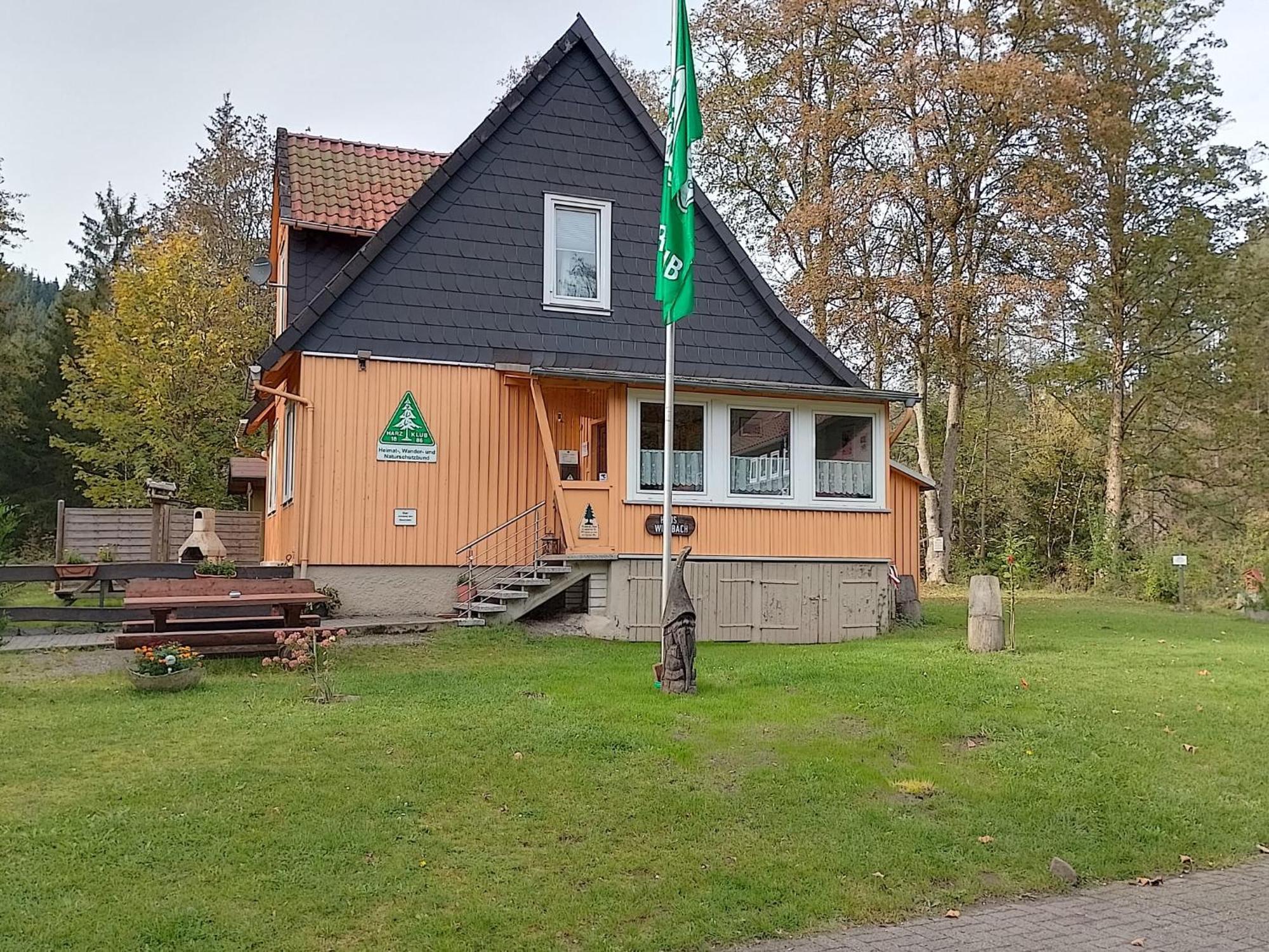 Harzklub Wanderheim Wildemann Exterior foto